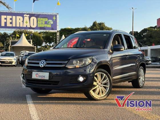 VOLKSWAGEN TIGUAN 2.0 TSI 16V TURBO GASOLINA 4P TIPTRONIC